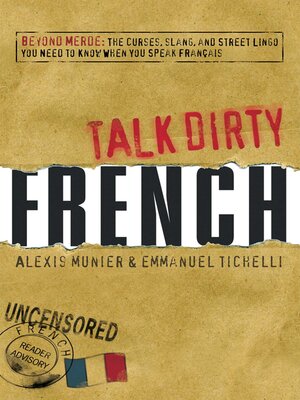 cover image of Talk Dirty French